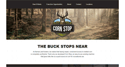 Desktop Screenshot of cornstop.com
