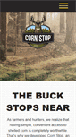 Mobile Screenshot of cornstop.com